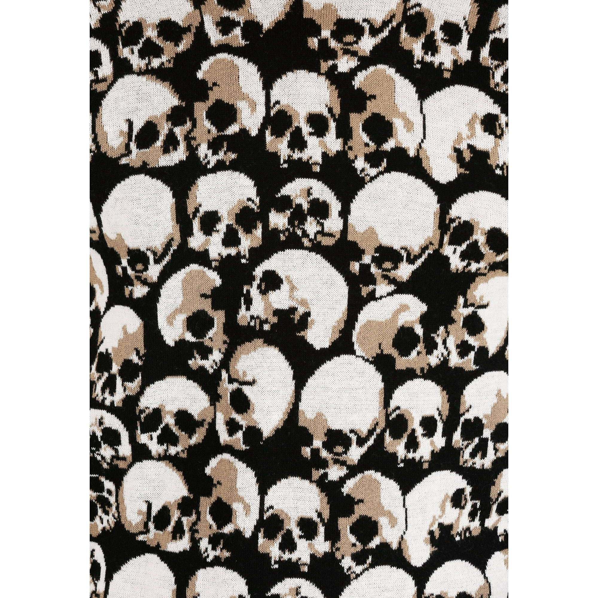 Fun Costumes Adult Skulls Galore Halloween Sweater